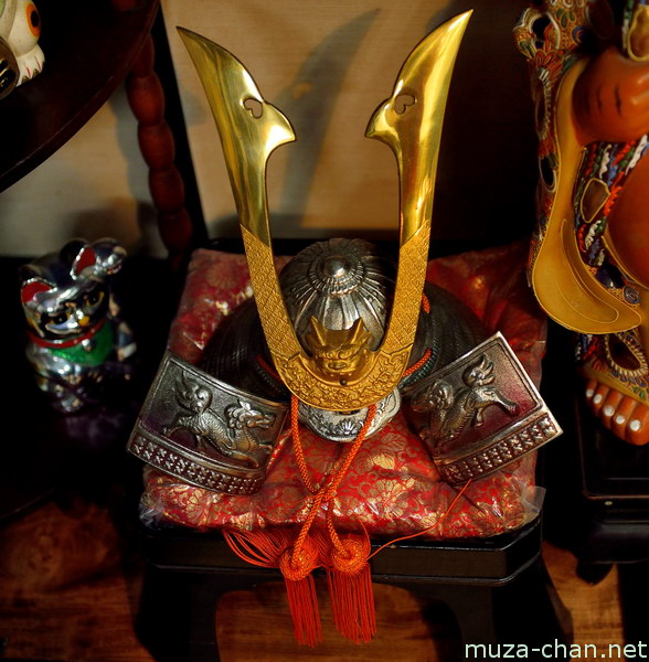 Samurai helmet (kabuto)