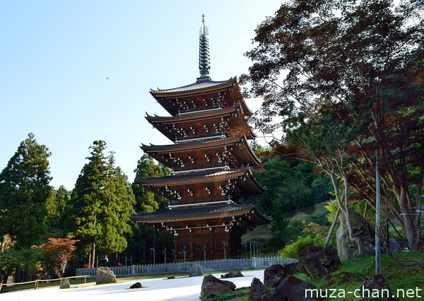 Pagoda, Seiryu-ji, Aomori