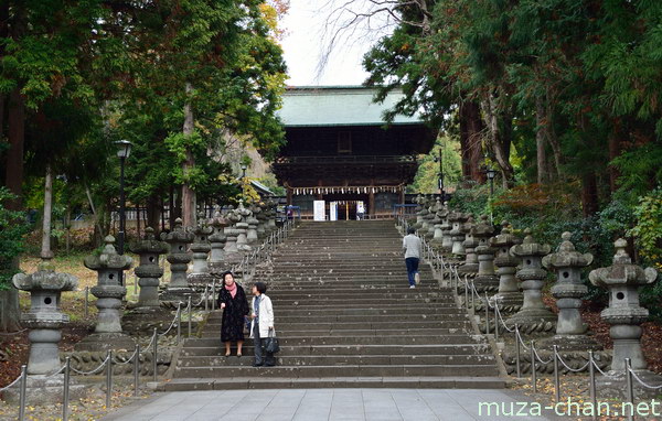 Sendai Toshogu Shrine, Sendai, Miyagi