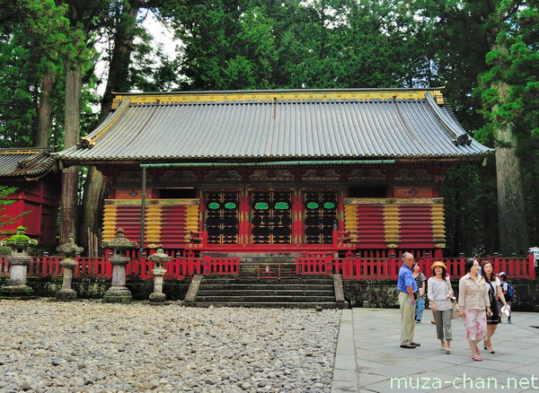 Shimojinko (Lower Sacred Storehouse), Toshougu Shrine, Nikko