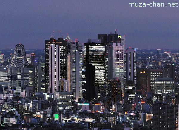 View from Sunshine City, Ikebukuro, Tokyo