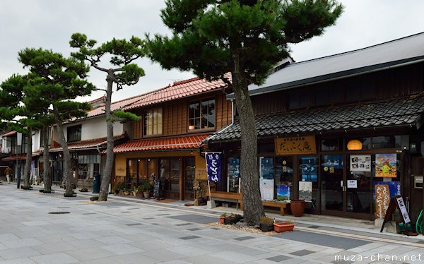 Shinmon Dori, Izumo, Shimane