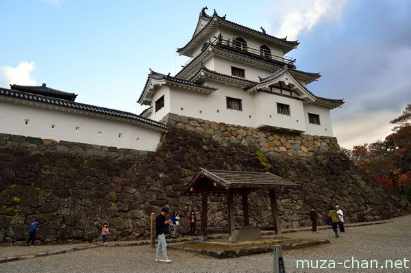 Shiroishi Castle, Shiroishi, Miyagi