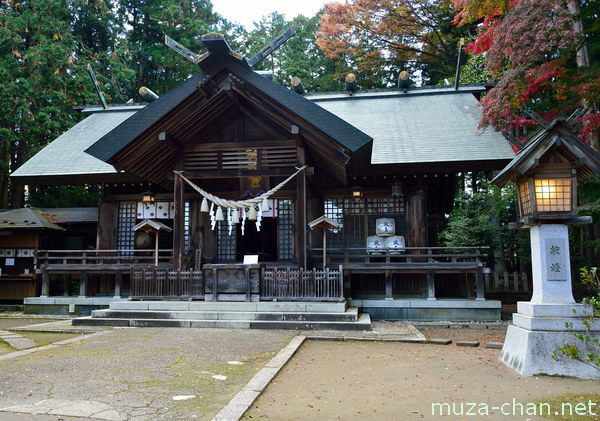 Shinmeisha Shrine, Shiroishi, Miyagi