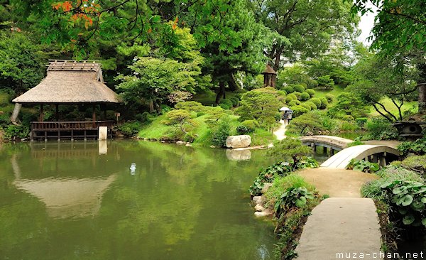 Shukkei-en Garden, Hiroshima