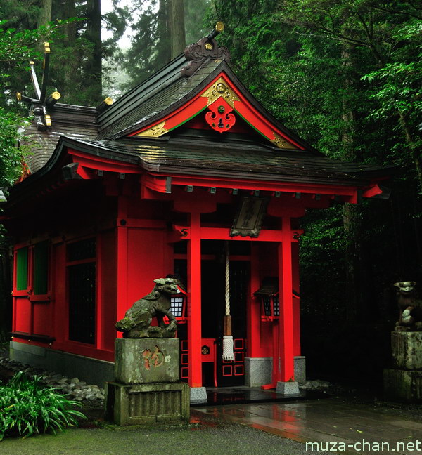 Soga Brothers Shrine, Hakone Shrine, Hakone