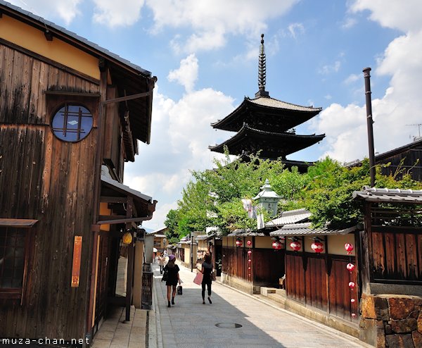 Yasaka Pagoda, Higashiyama, Kyoto