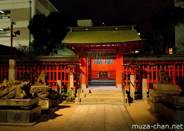 Suikyo Tenmangu Shrine, Tenjin, Fukuoka