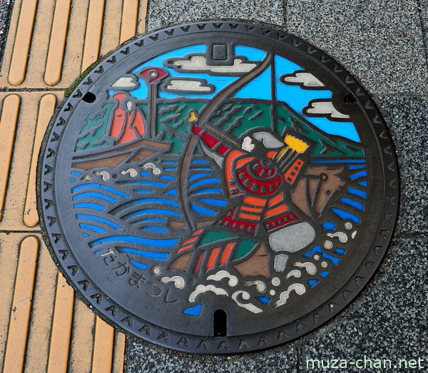 Takamatsu Manhole Cover, Takamatsu, Kagawa