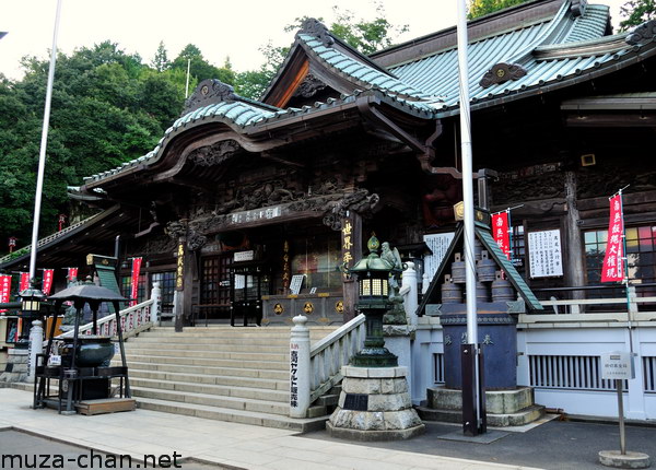 Yakuōin Yūkiji Temple, Main Hall, Hachioji, Tokyo