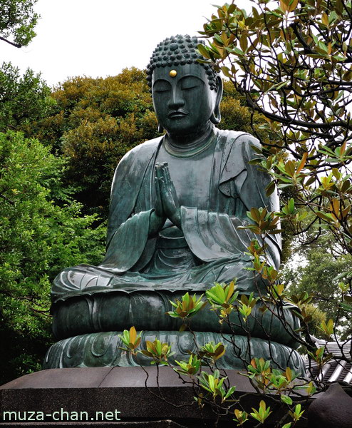 Tenno-ji Daibutsu, Gokokusan Tenno-ji Temple, Yanaka, Tokyo