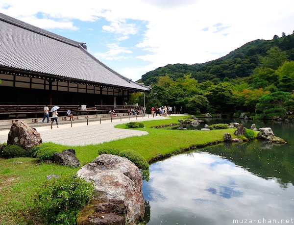 Tenryu-ji Temple Garden, Arashiyama, Kyoto