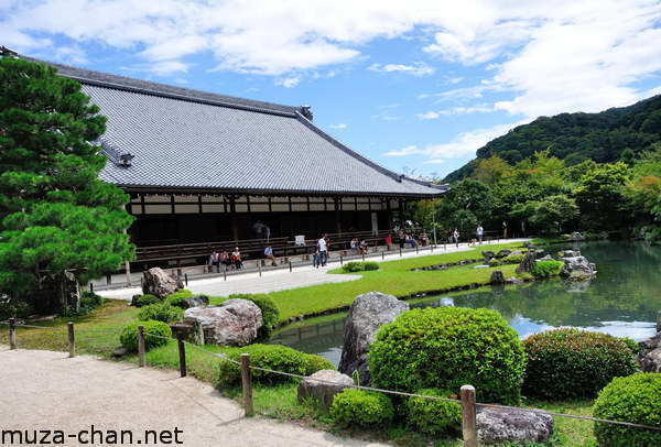 Tenryu-ji Temple Garden, Arashiyama, Kyoto