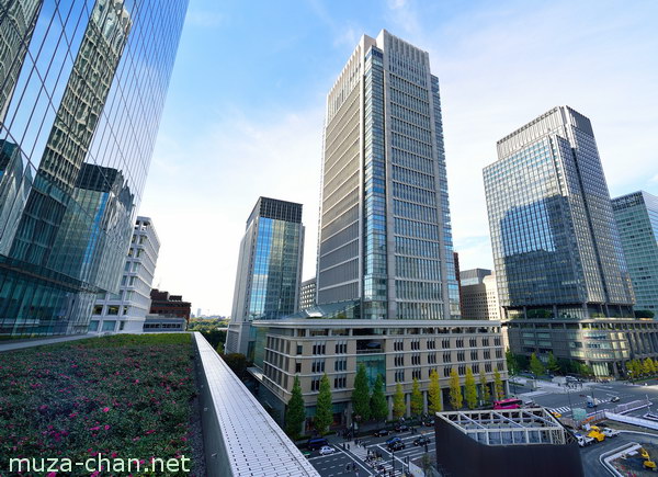 View from JP Tower, Marunouchi, Tokyo