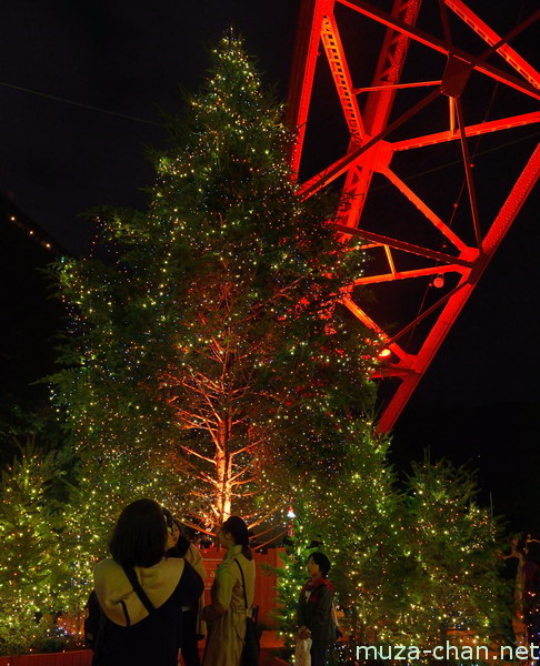 Tokyo Tower Christmas Tree, Minato, Tokyo