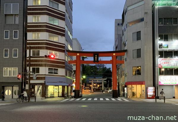 Shitaya Shrine, Ueno, Tokyo