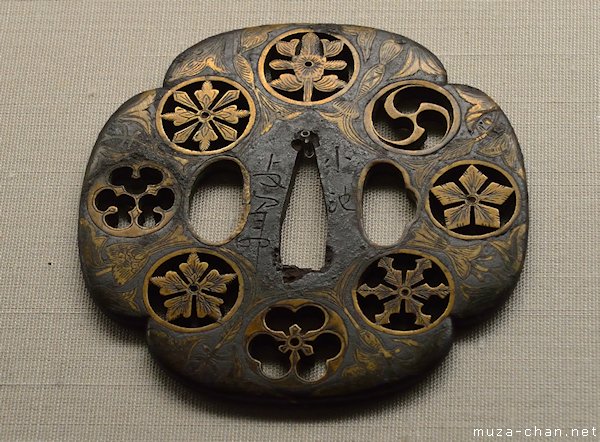 Japanese tsuba, Tokyo National Museum, Tokyo, Ueno