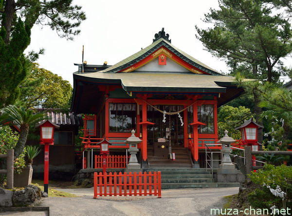 Tsukiyomi Shrine, Sakurajima, Kagoshima
