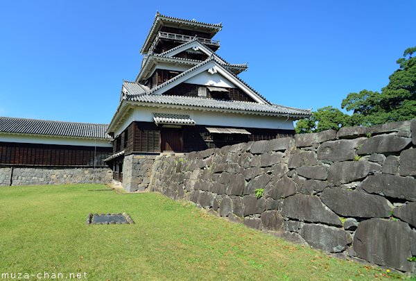Uto Yagura, Kumamoto Castle, Kumamoto