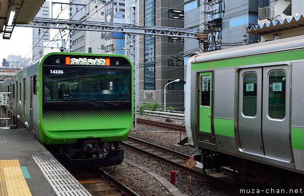 E235 series Yamanote train, Tokyo