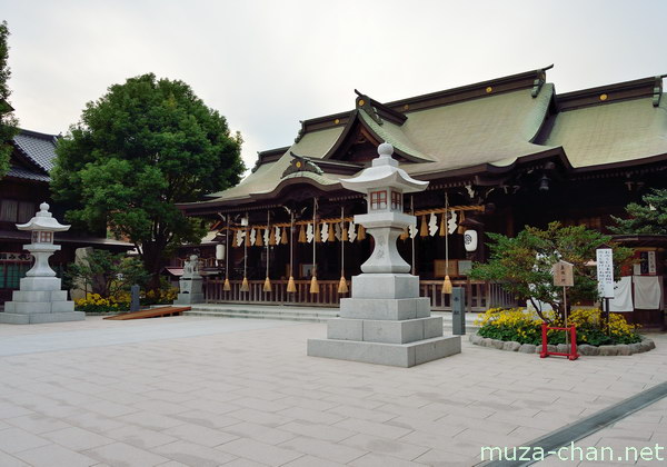 Yasaka Shrine, Kitakyushu