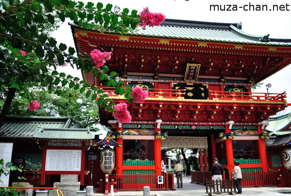 Zuishin-mon, Kanda Myojin Shrine, Tokyo