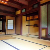 Japanese mansion interior