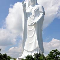 The second tallest statue in Japan, Sendai Dai-Kannon