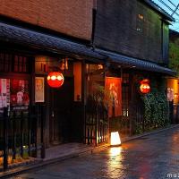 Kyoto, Gion by night