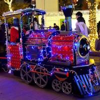 Tenjin Christmas Train