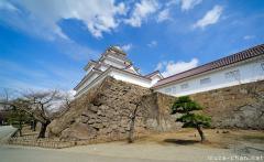 Aizu Castle, a bit of history
