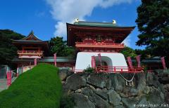 Japanese spiritual architecture, Shimonoseki Akama-jingu