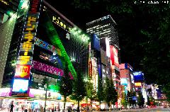 Akihabara at night