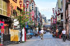 A Street in Asakusa