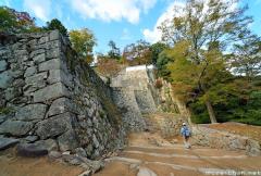 Bitchu Matsuyama Castle impressive walls