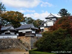 Bitchu Matsuyama castle honmaru