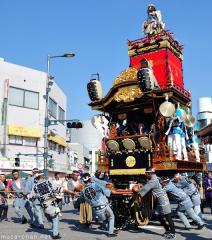 Defining images of Japan, Dashi parade