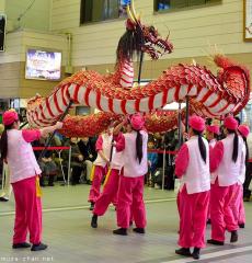 Nagasaki Dragon dance