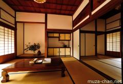 The Emperor Meiji room, Chofu Mori Residence