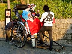 Defining images of Japan, Rickshaw
