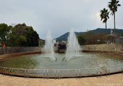 The story of the Nagasaki Fountain of Peace