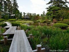 Yatsuhashi, Hirosaki Fujita Memorial Garden