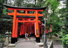 Fushimi Inari torii