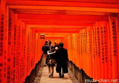 Fushimi Inari Shrine torii path