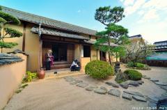 Samurai residence garden