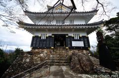 Gifu Castle main keep
