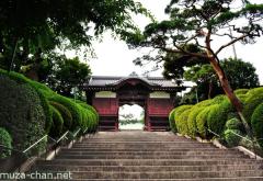 Gokoku-ji Furo-mon gate