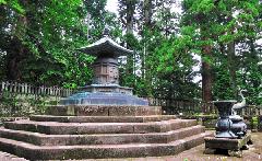 The Grave of a Great Shogun