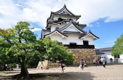 Hikone Castle, a bit of history