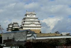 Himeji Castle restoration works